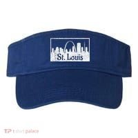 Saint St. Louis Missouri Skyline Souvenir Gift Visor thumb 0