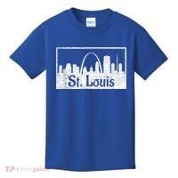 Saint St. Louis Missouri Skyline Souvenir Gift Kids T-Shirt thumb 0