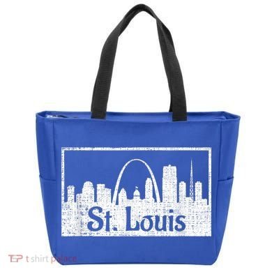 Saint St. Louis Missouri Skyline Souvenir Gift Tote Bag