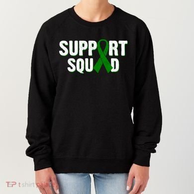 Support Squad Lymphoma Awareness Women's Sweatshirt