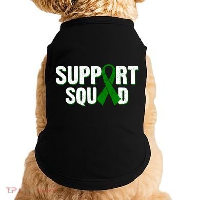 Support Squad Lymphoma Awareness Doggie Tank