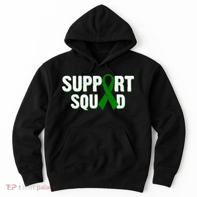 Support Squad Lymphoma Awareness Hoodie