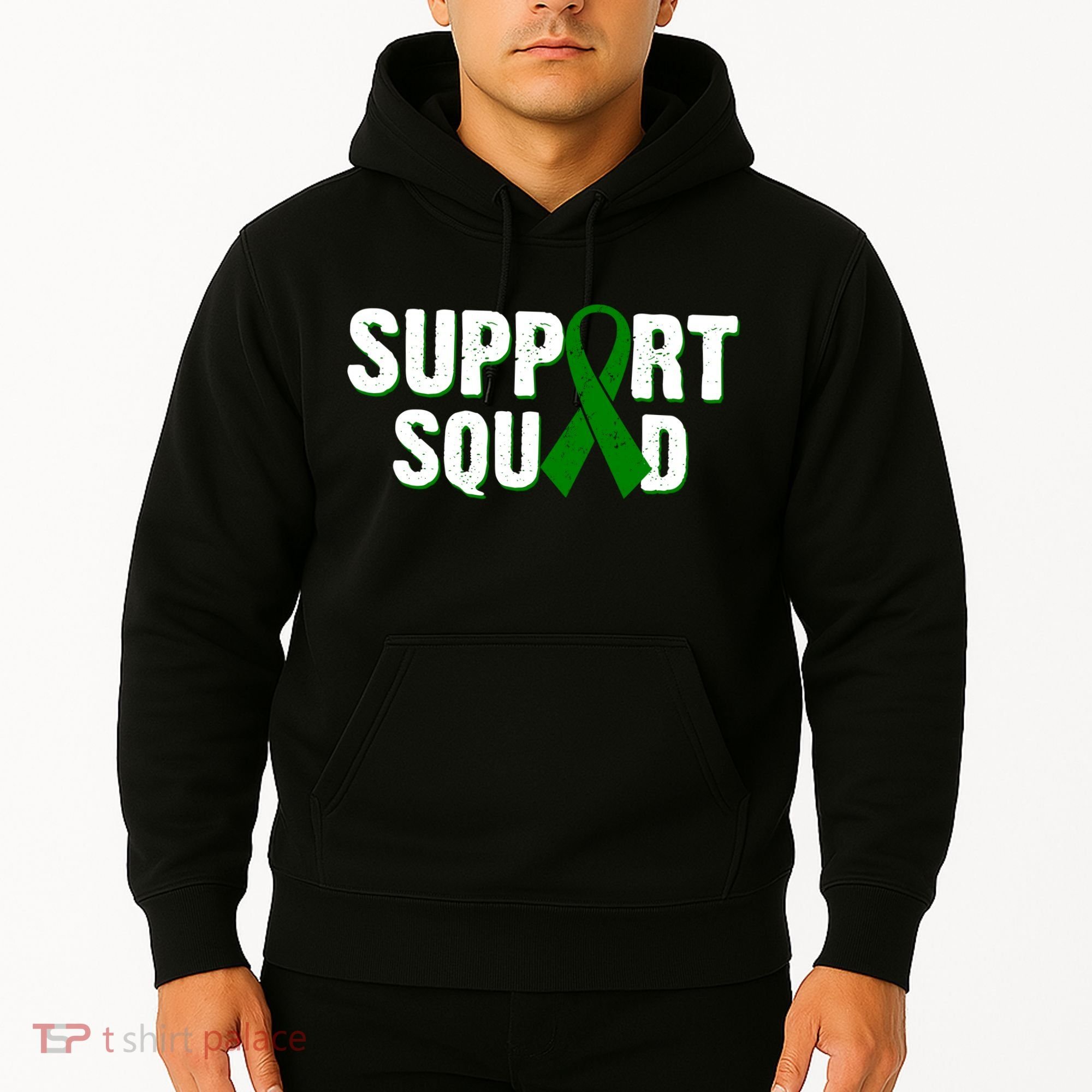 Support Squad Lymphoma Awareness Hoodie