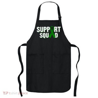 Support Squad Lymphoma Awareness Apron