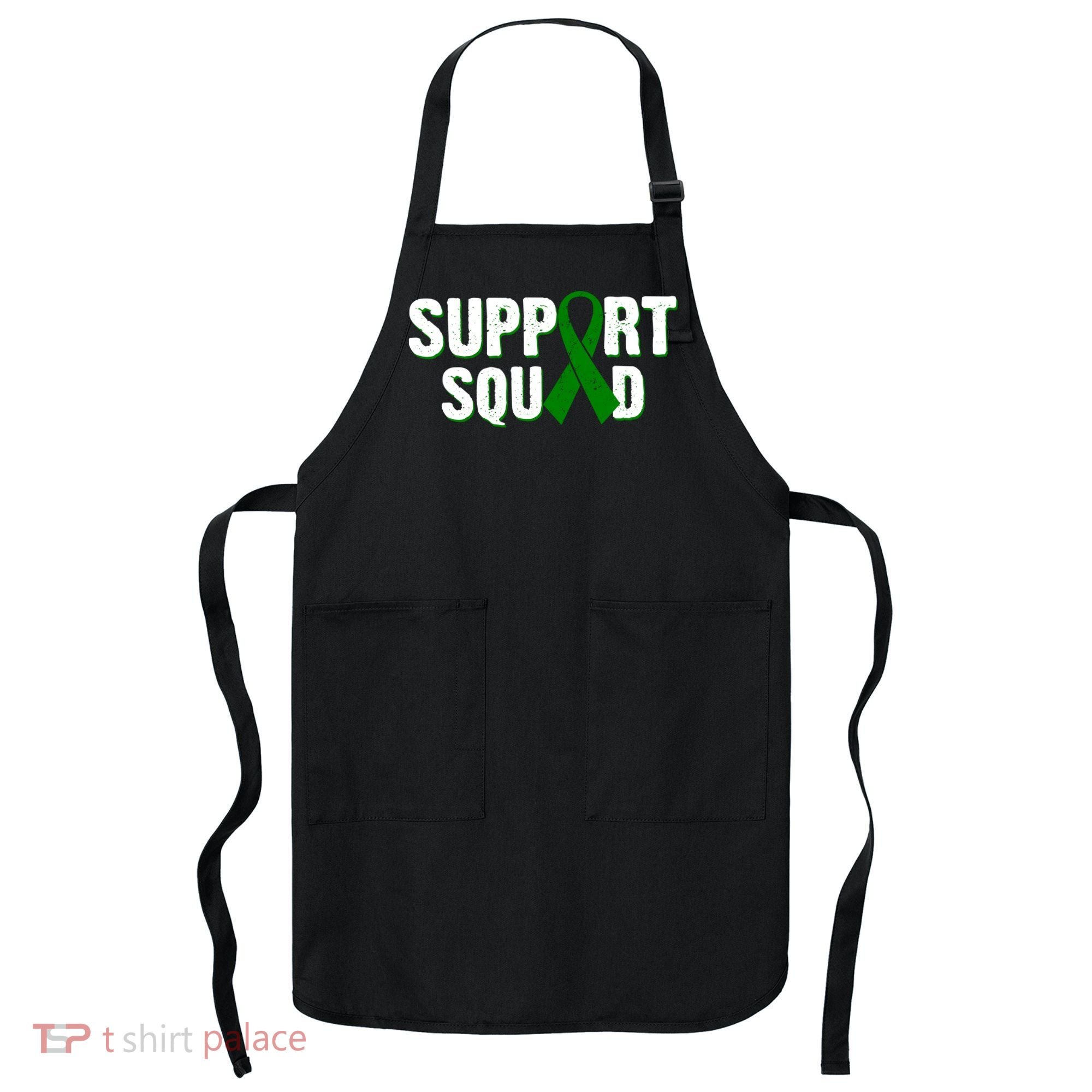 Support Squad Lymphoma Awareness Apron