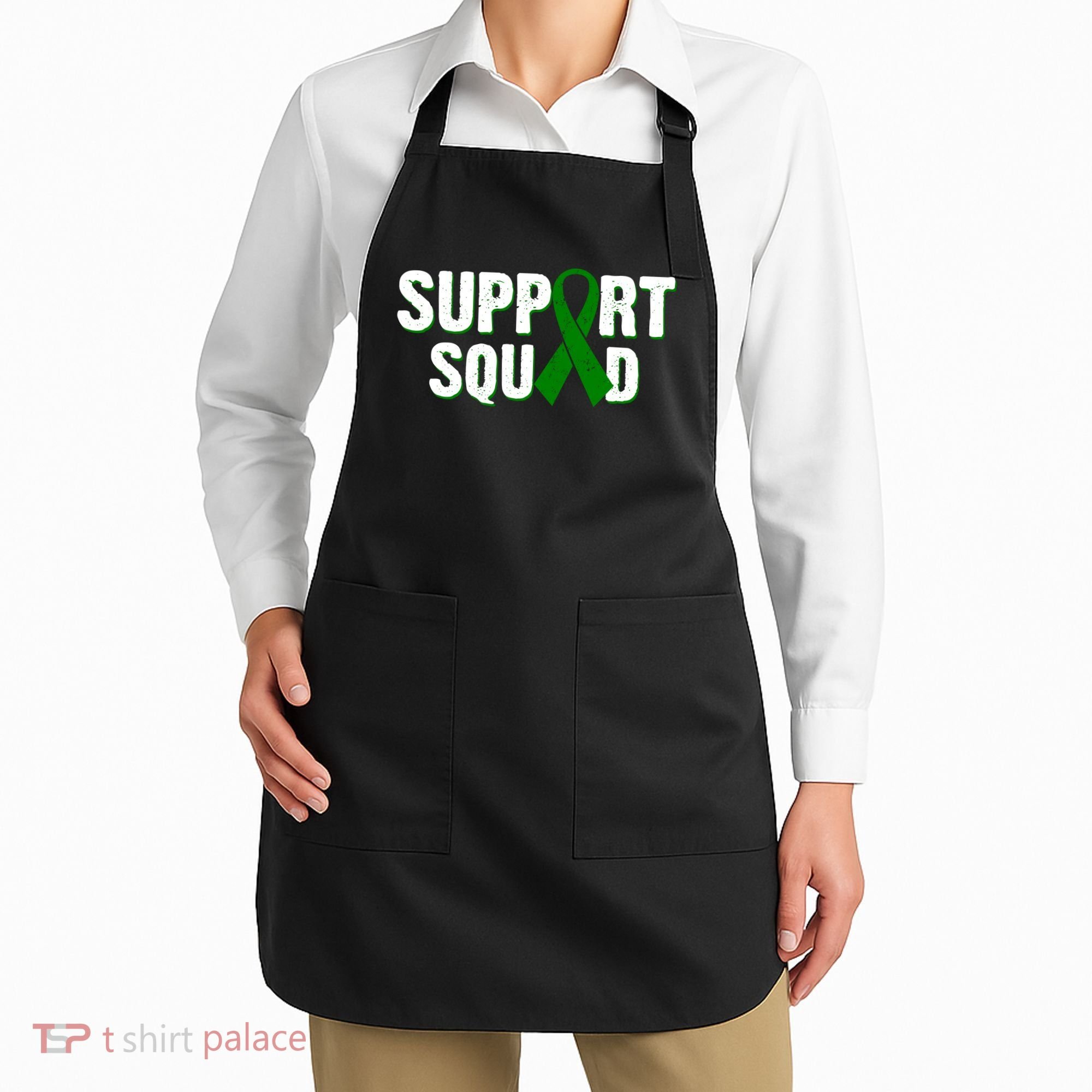 Support Squad Lymphoma Awareness Apron