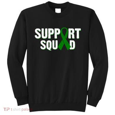 Support Squad Lymphoma Awareness Sweatshirt