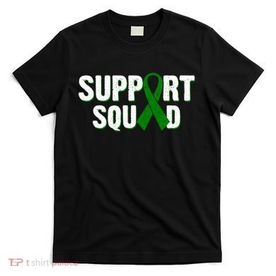 Support Squad Lymphoma Awareness T-Shirt