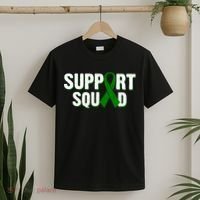 Support Squad Lymphoma Awareness T-Shirt thumb 2