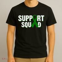 Support Squad Lymphoma Awareness T-Shirt thumb 3