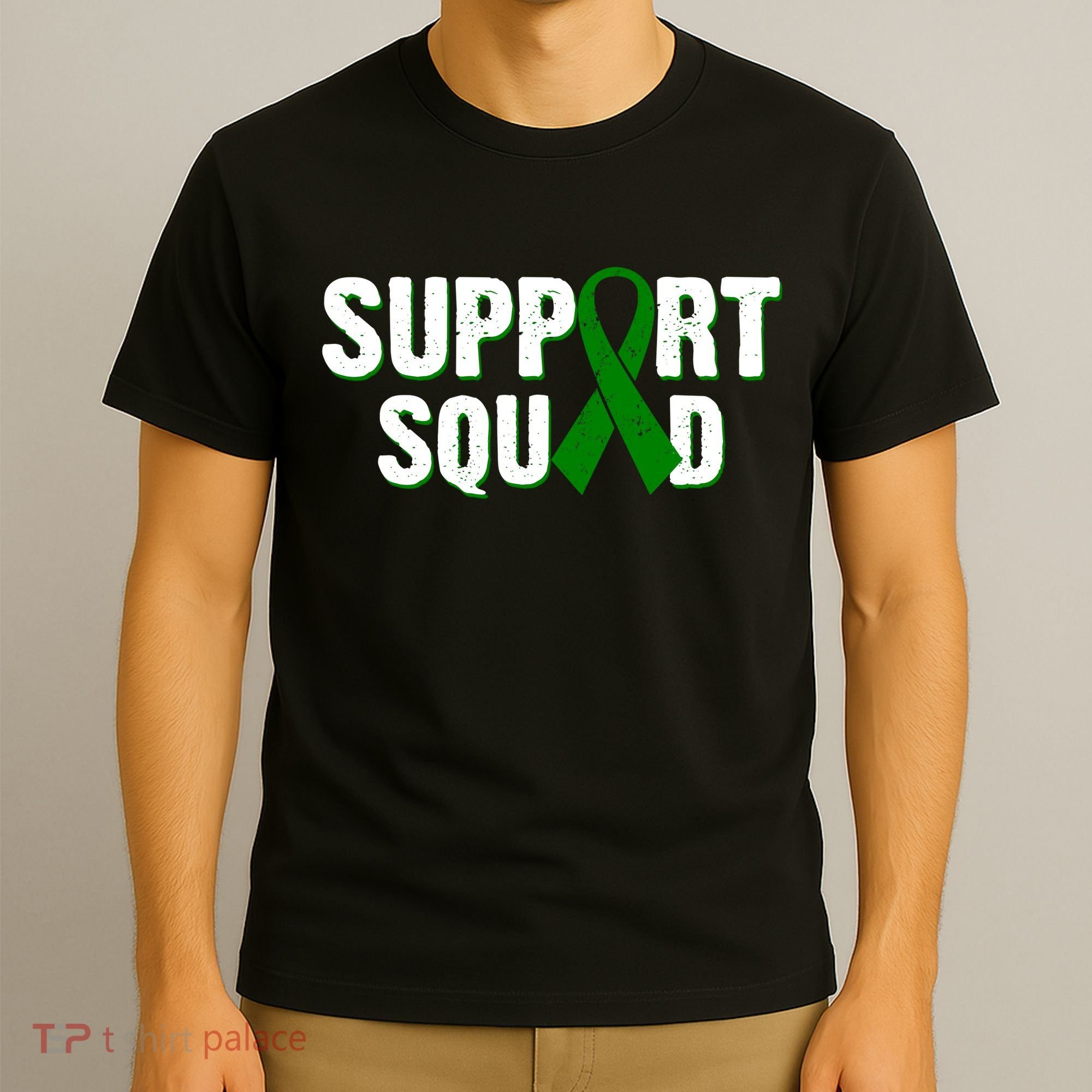 Support Squad Lymphoma Awareness T-Shirt