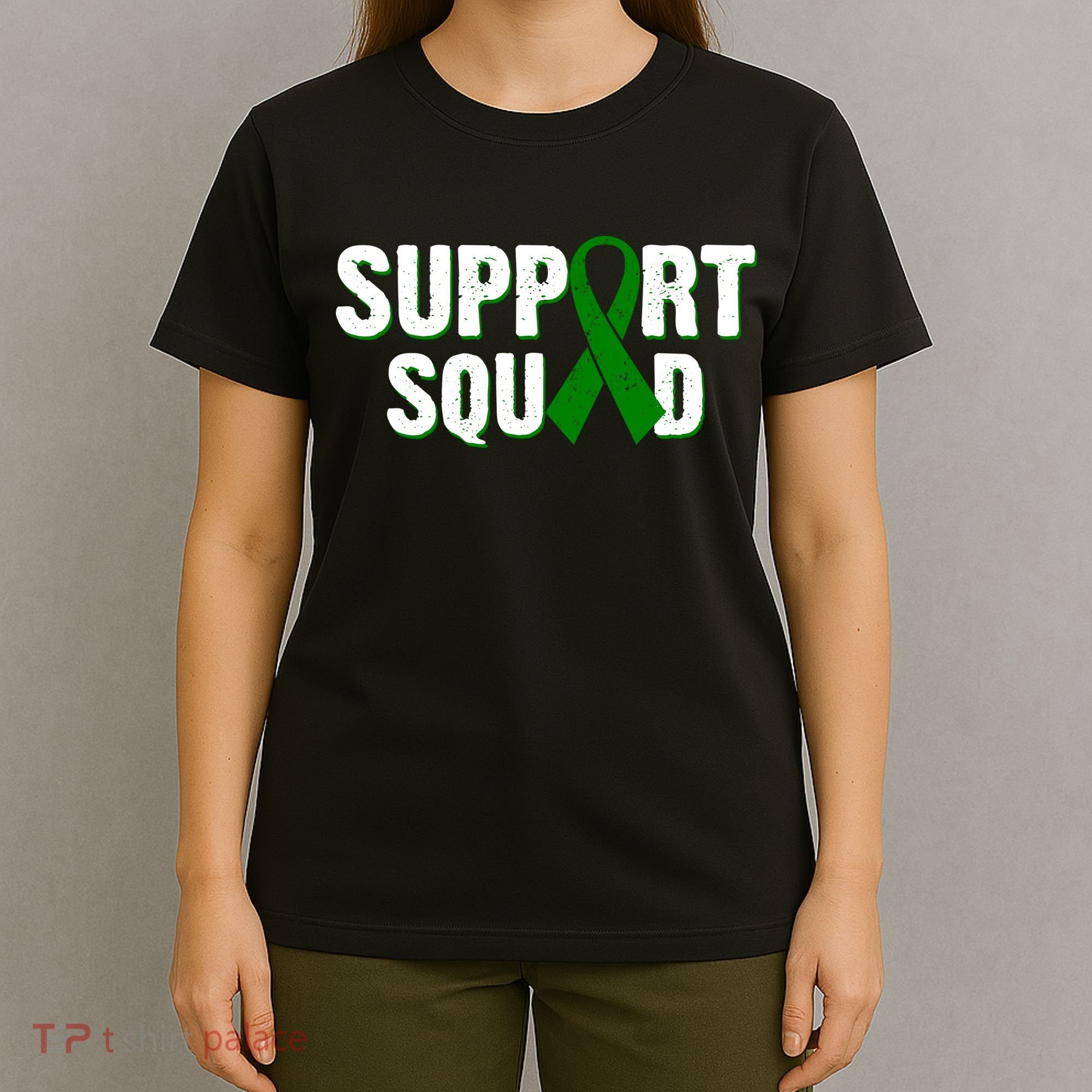 Support Squad Lymphoma Awareness T-Shirt