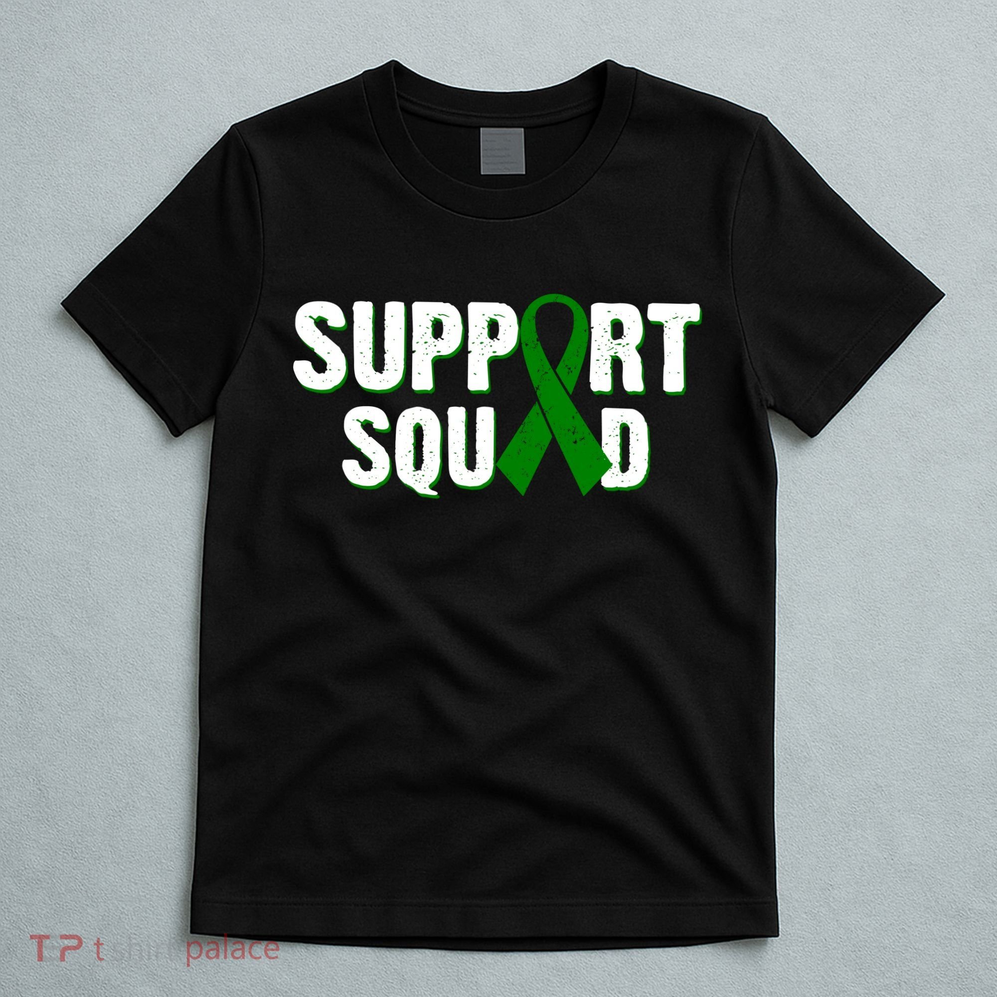 Support Squad Lymphoma Awareness T-Shirt