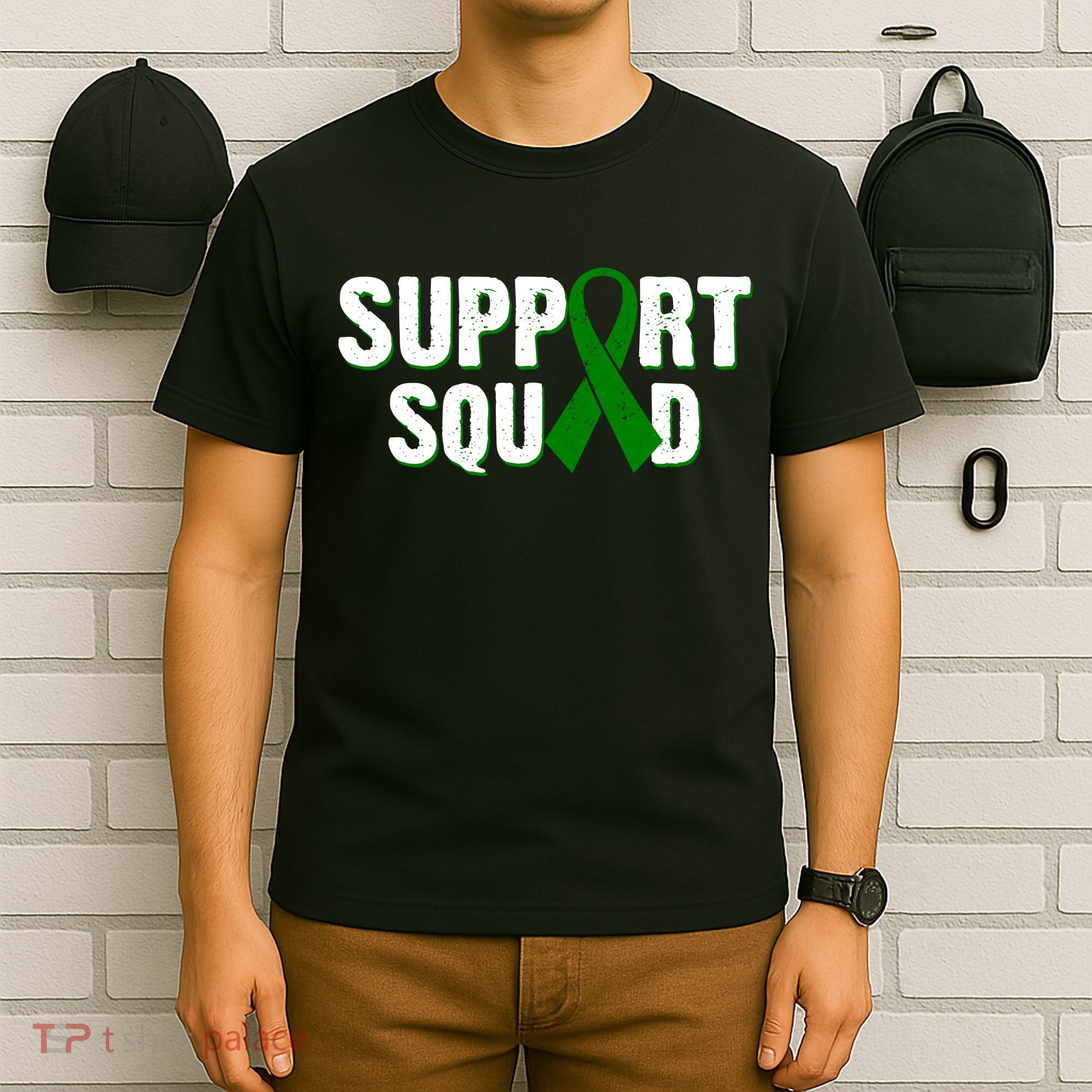 Support Squad Lymphoma Awareness T-Shirt