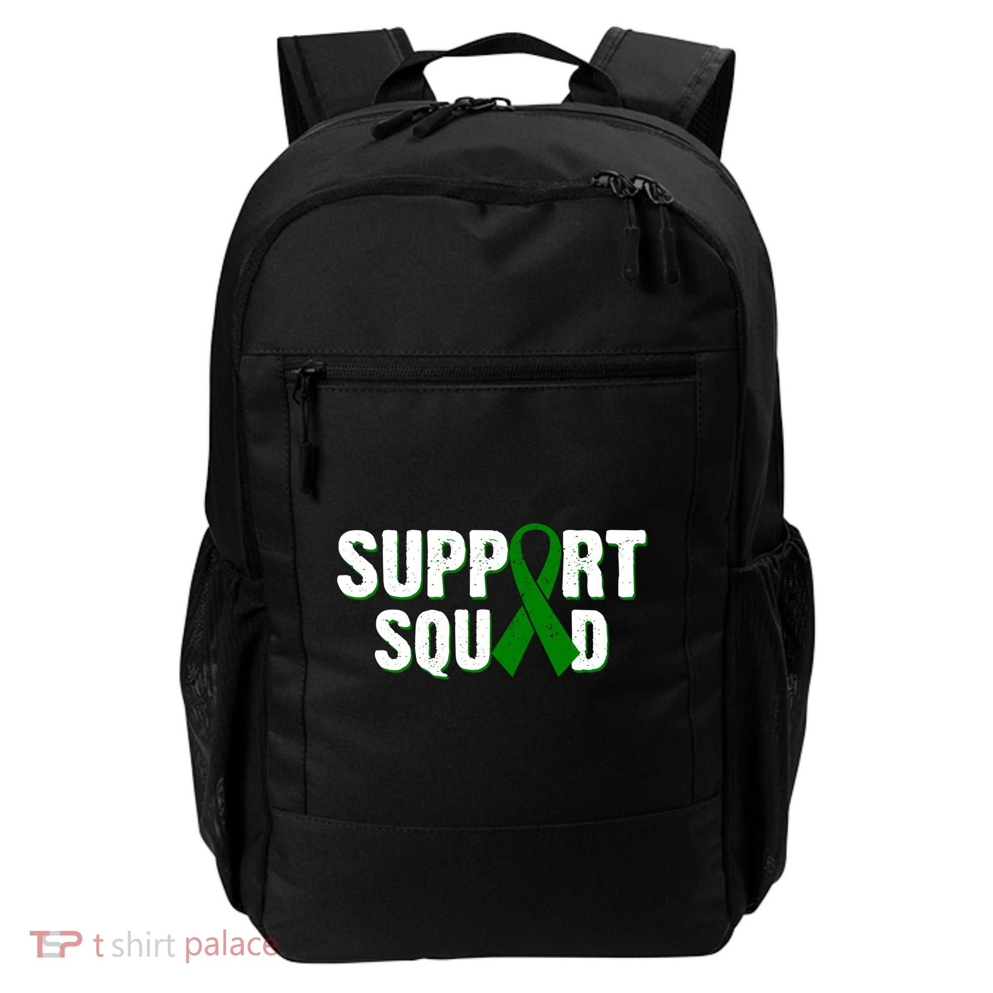 Support Squad Lymphoma Awareness Backpack