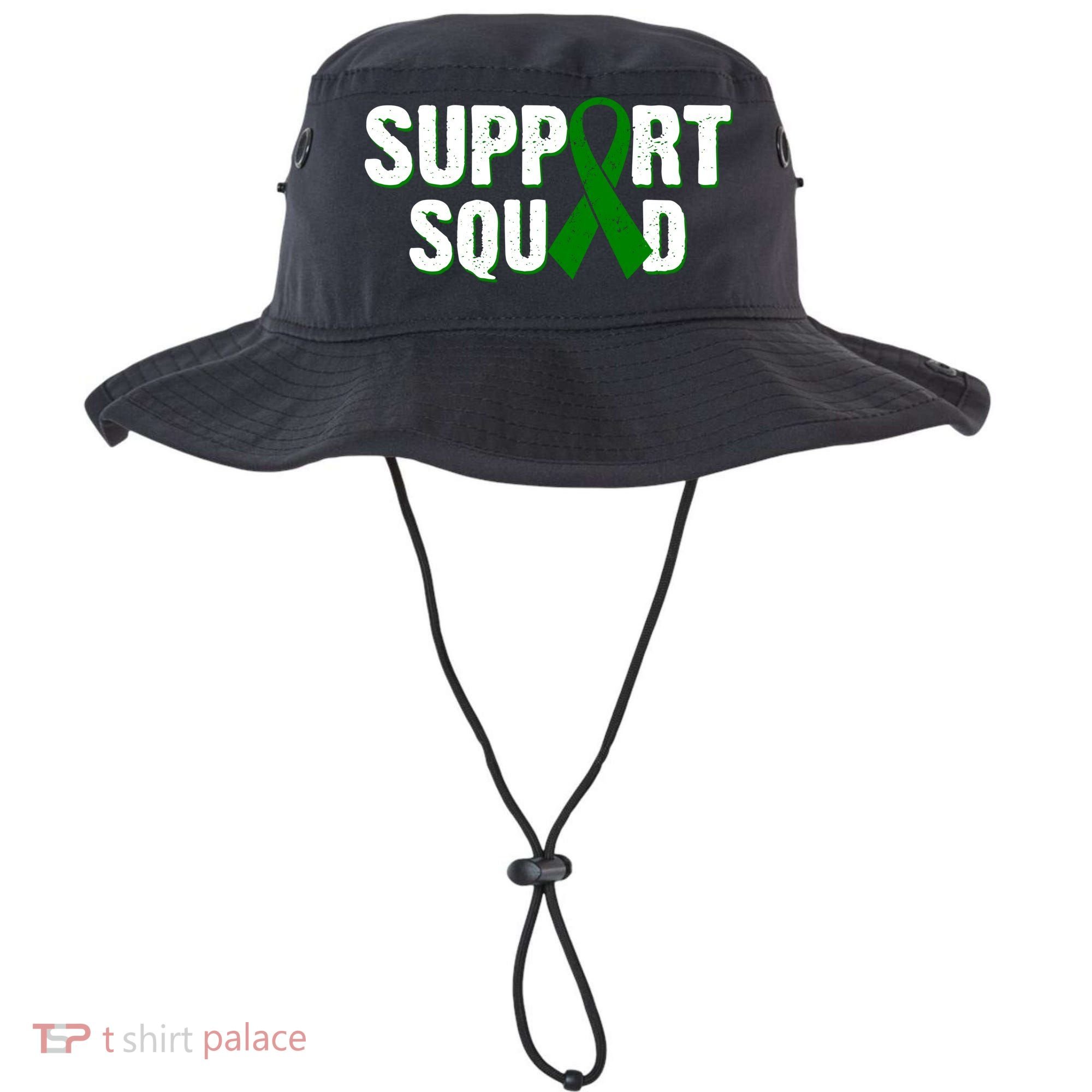 Support Squad Lymphoma Awareness Bucket Hat