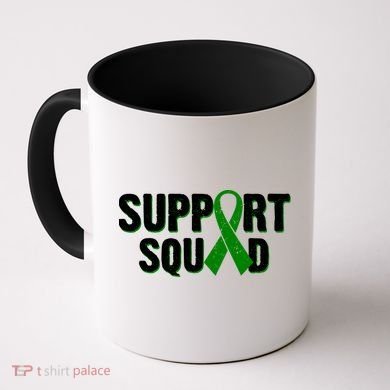 Support Squad Lymphoma Awareness Coffee Mug