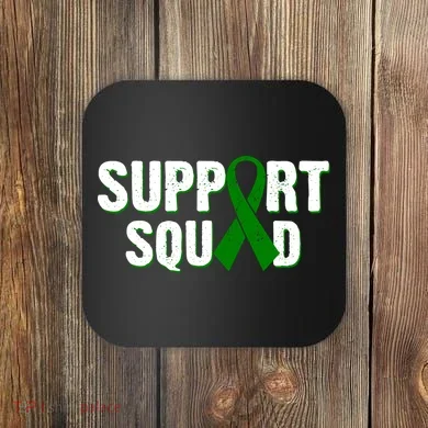 Support Squad Lymphoma Awareness Coaster