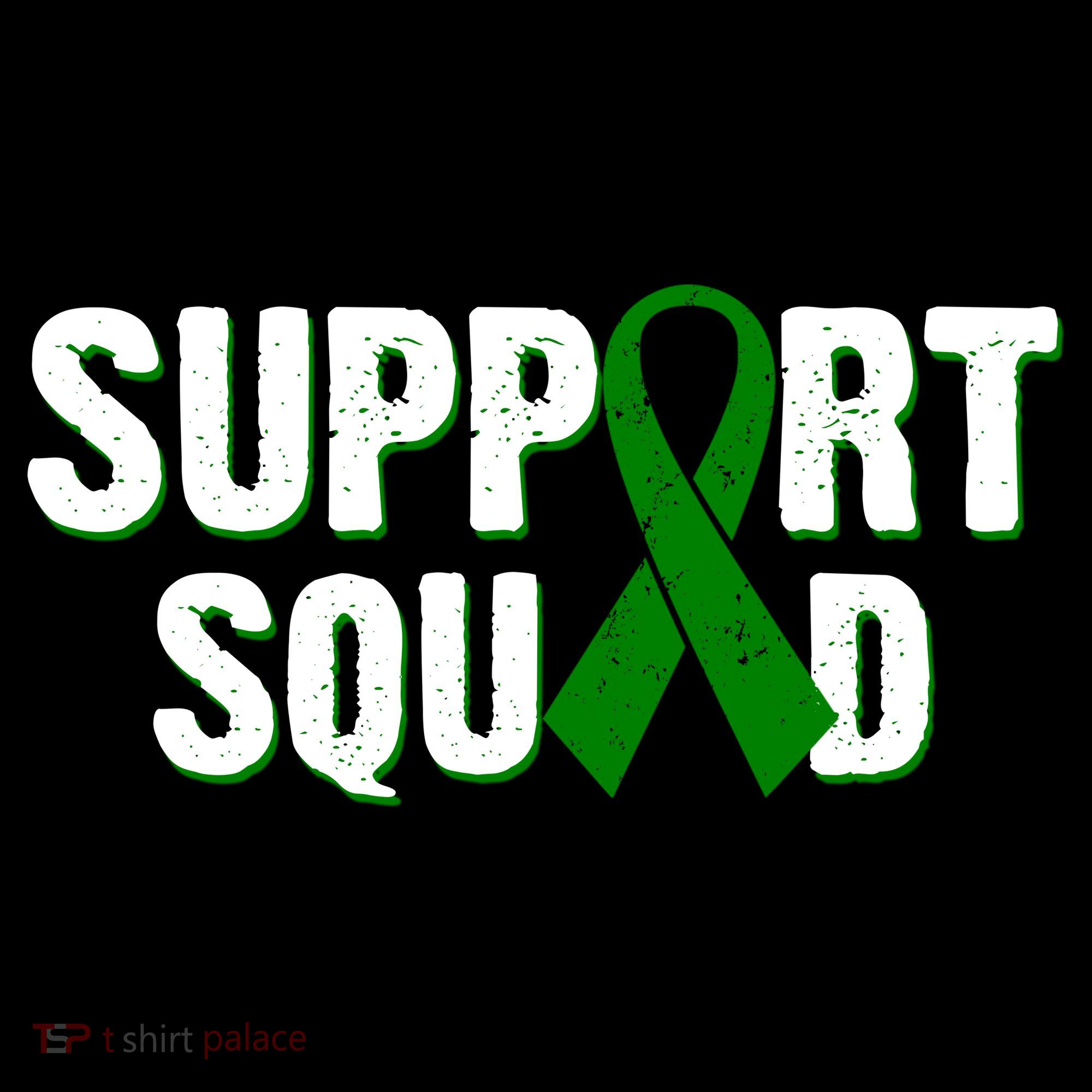 Support Squad Lymphoma Awareness Coaster