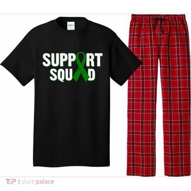 Support Squad Lymphoma Awareness Pajama Set