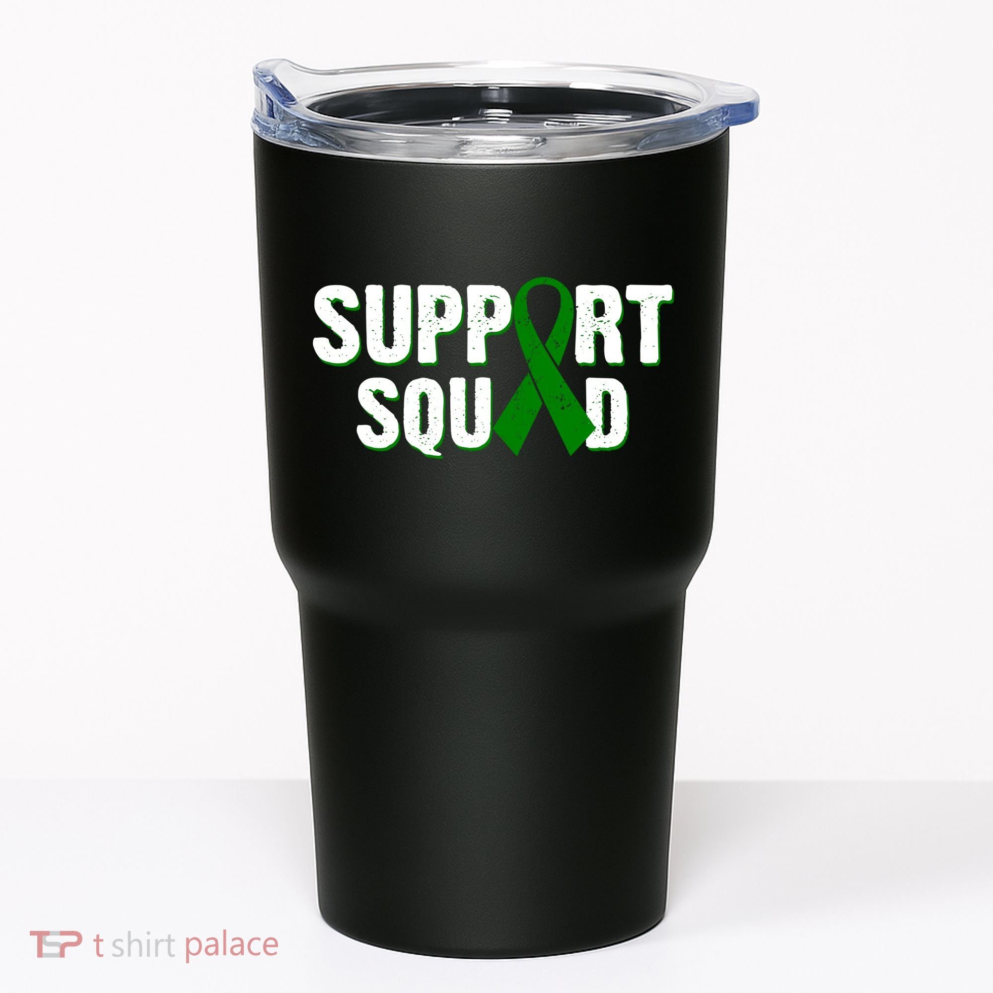 Support Squad Lymphoma Awareness Tumbler