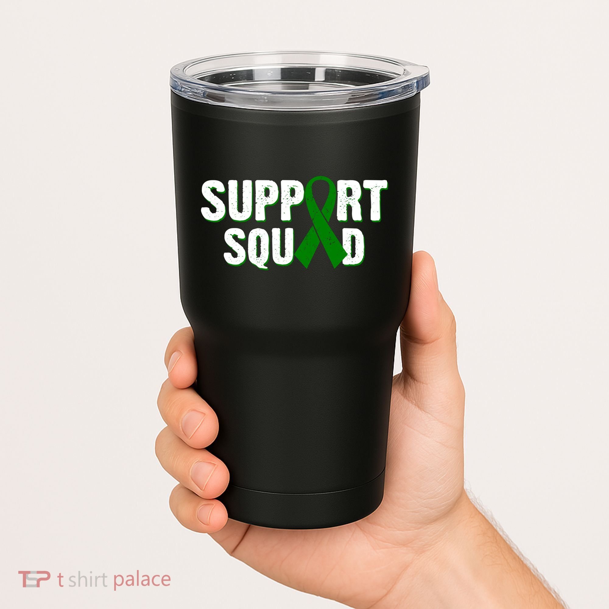 Support Squad Lymphoma Awareness Tumbler