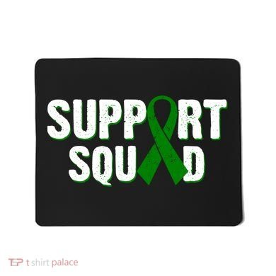 Support Squad Lymphoma Awareness Mousepad