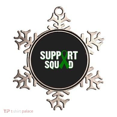 Support Squad Lymphoma Awareness Ornament