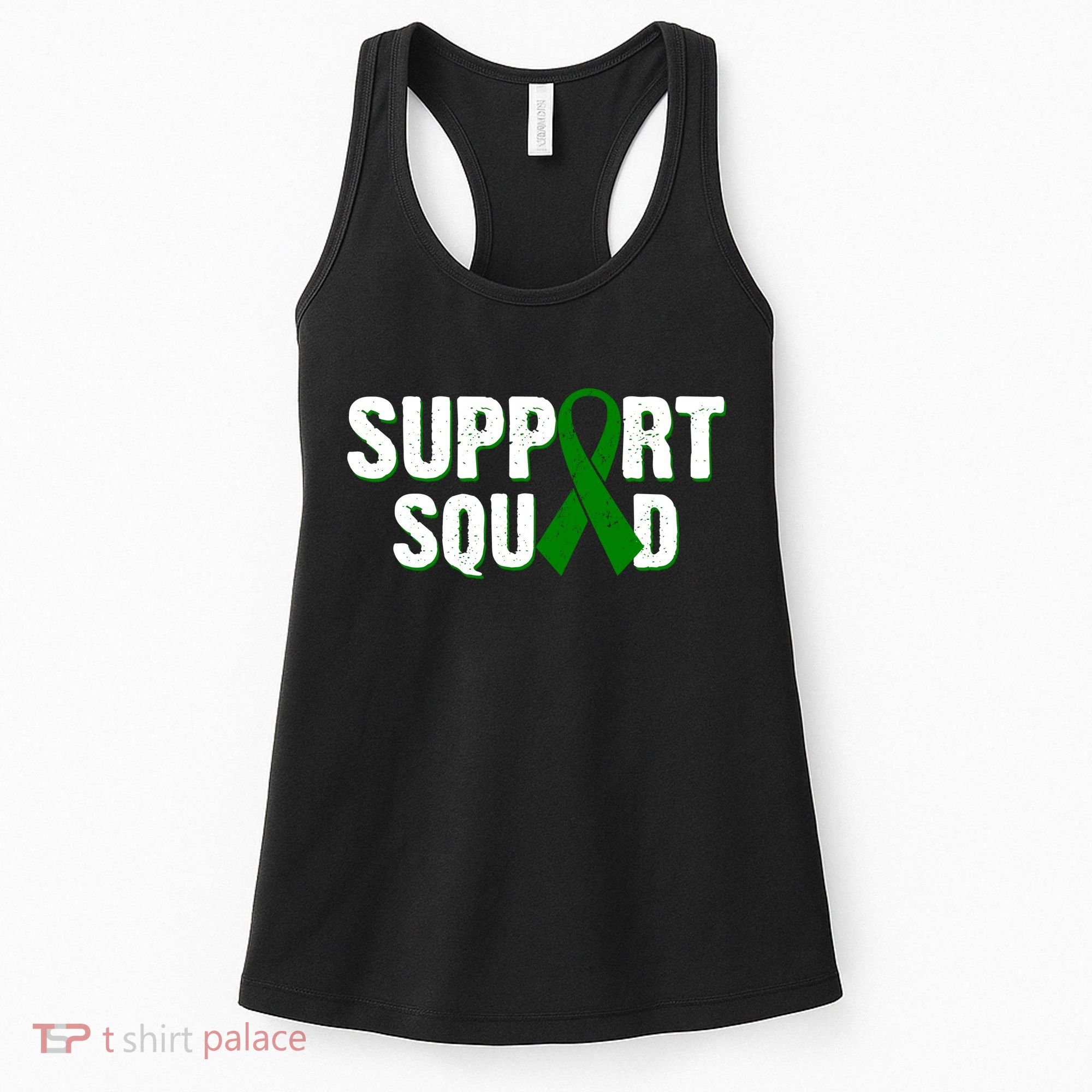 Support Squad Lymphoma Awareness Women's Tank Top