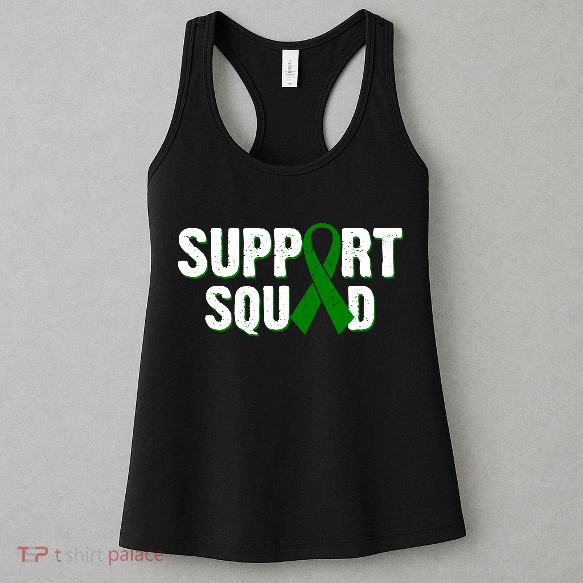 Support Squad Lymphoma Awareness Women's Tank Top