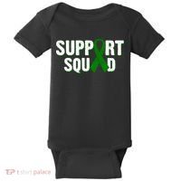 Support Squad Lymphoma Awareness Baby Bodysuit thumb 0