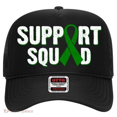 Support Squad Lymphoma Awareness Hat