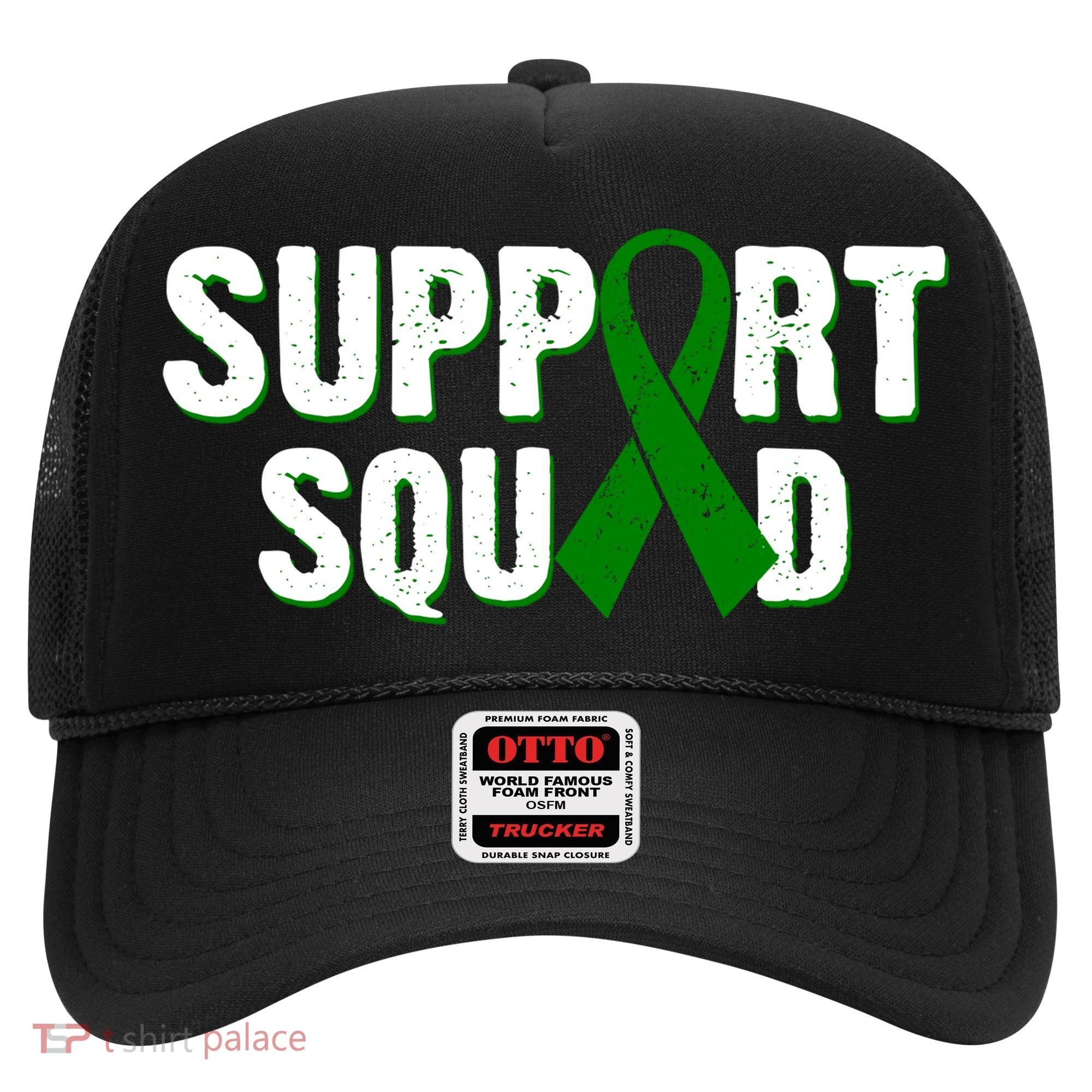 Support Squad Lymphoma Awareness Hat