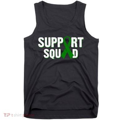 Support Squad Lymphoma Awareness Tank Top