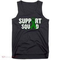 Support Squad Lymphoma Awareness Tank Top thumb 0