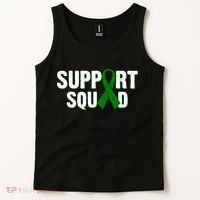 Support Squad Lymphoma Awareness Tank Top thumb 2