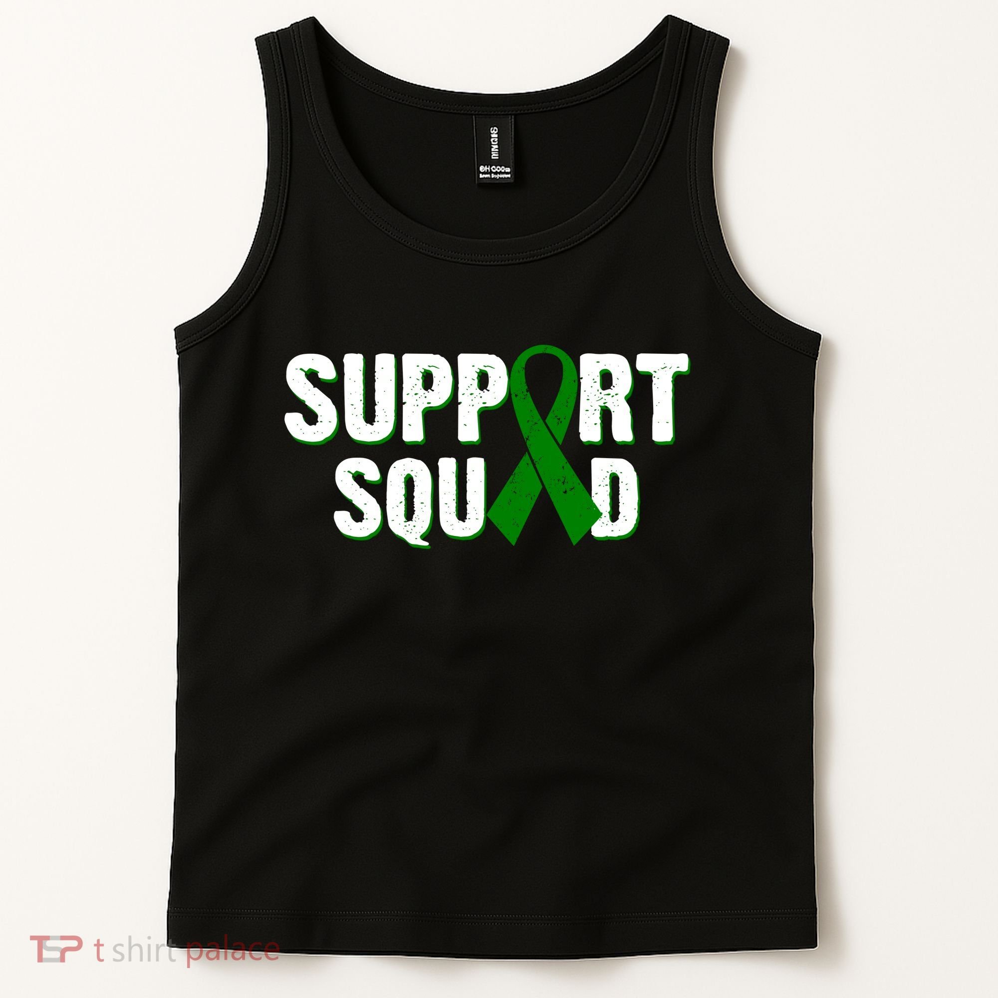 Support Squad Lymphoma Awareness Tank Top