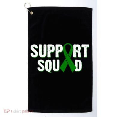 Support Squad Lymphoma Awareness Golf Towel