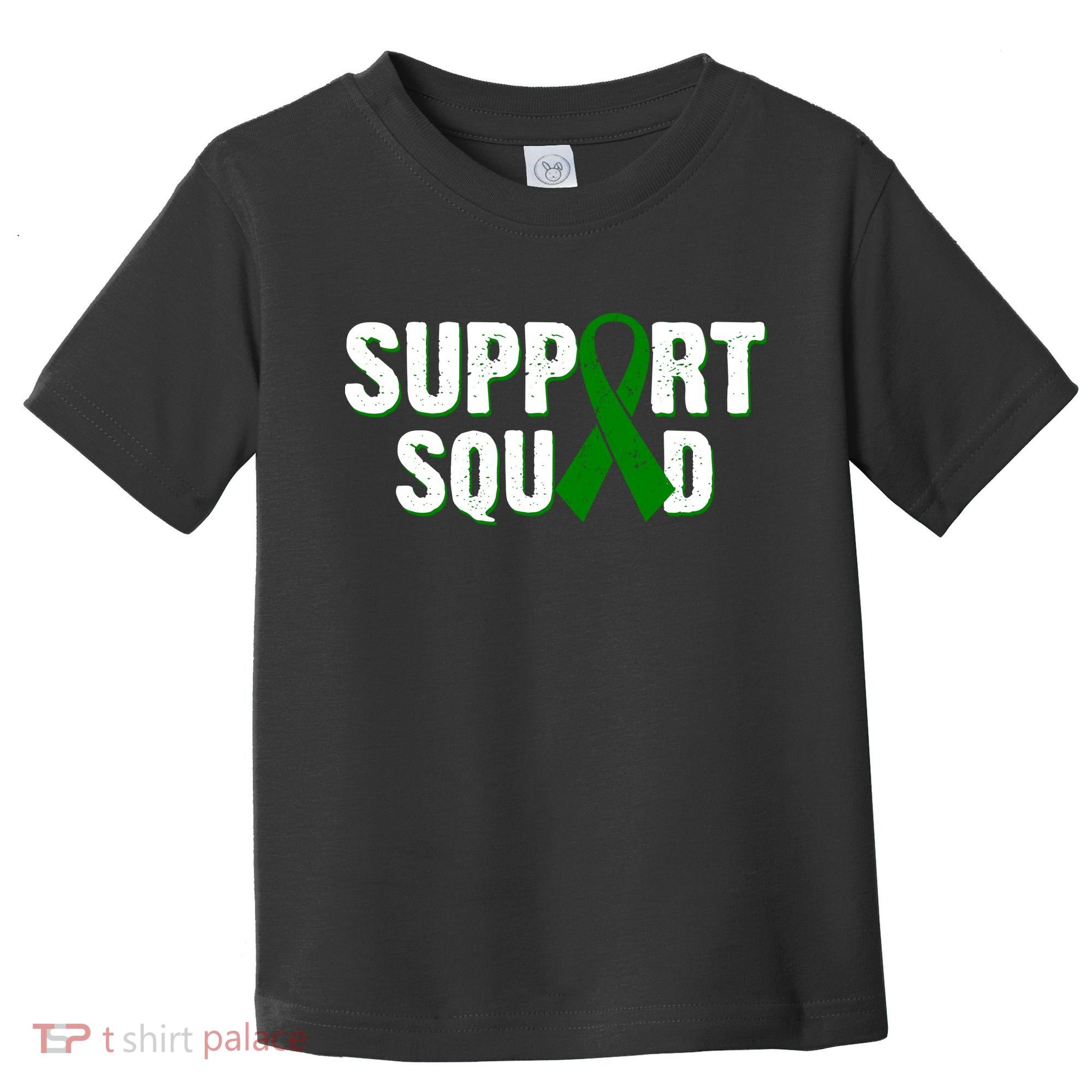 Support Squad Lymphoma Awareness Toddler T-Shirt