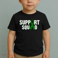 Support Squad Lymphoma Awareness Toddler T-Shirt thumb 2