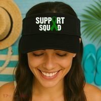Support Squad Lymphoma Awareness Visor thumb 2
