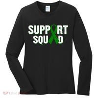 Support Squad Lymphoma Awareness Women's Long Sleeve Shirt thumb 0