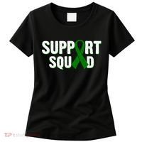 Support Squad Lymphoma Awareness Women's T-Shirt thumb 0