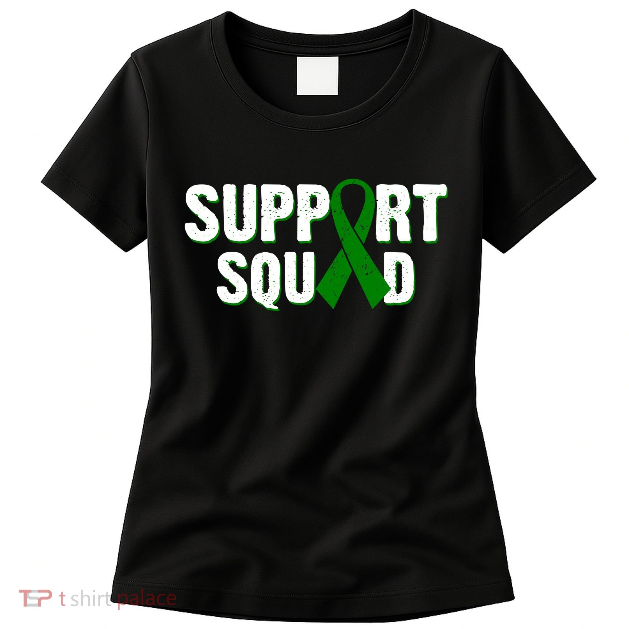 Support Squad Lymphoma Awareness Women's T-Shirt