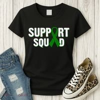 Support Squad Lymphoma Awareness Women's T-Shirt thumb 3
