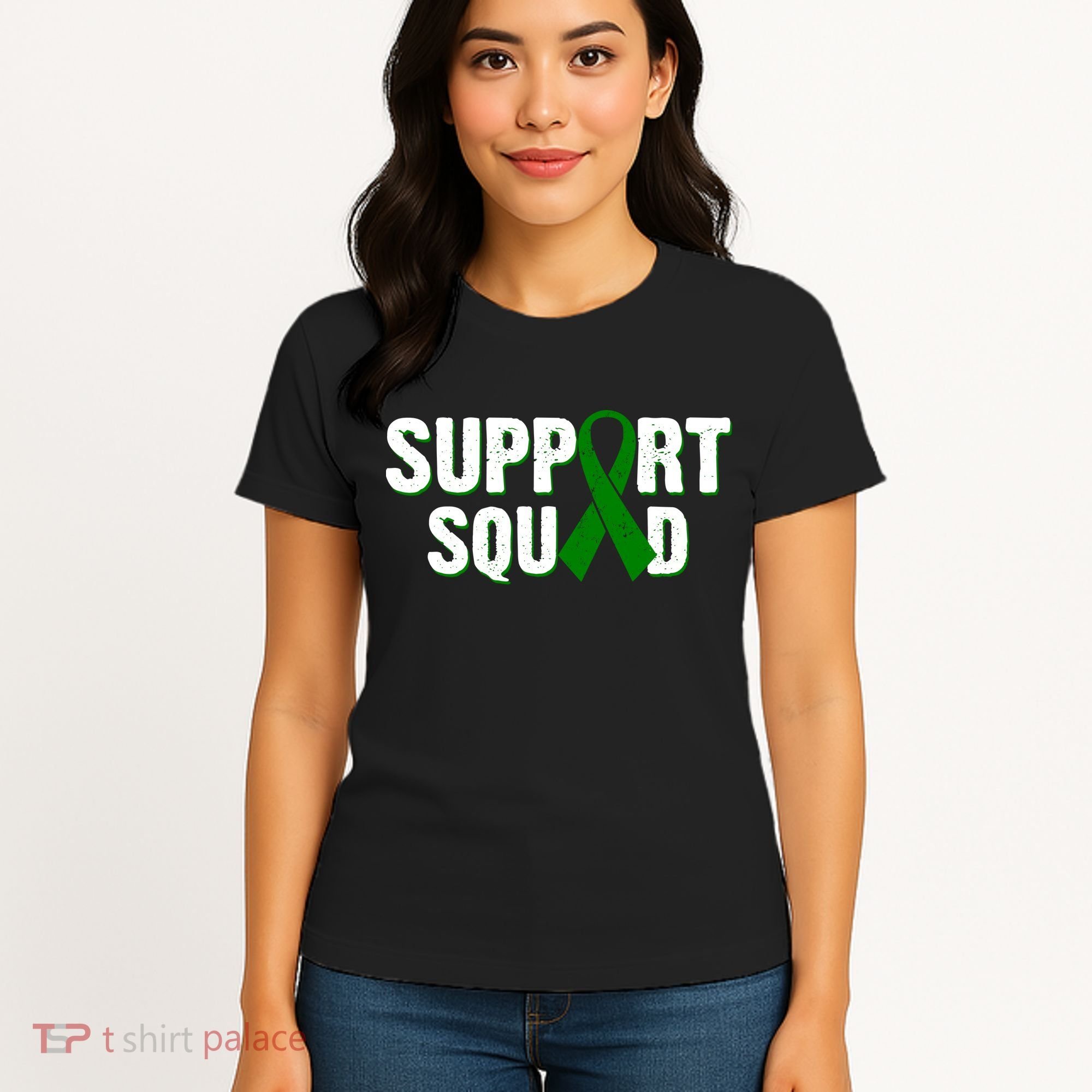 Support Squad Lymphoma Awareness Women's T-Shirt