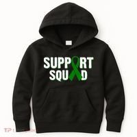 Support Squad Lymphoma Awareness Kids Hoodie thumb 0