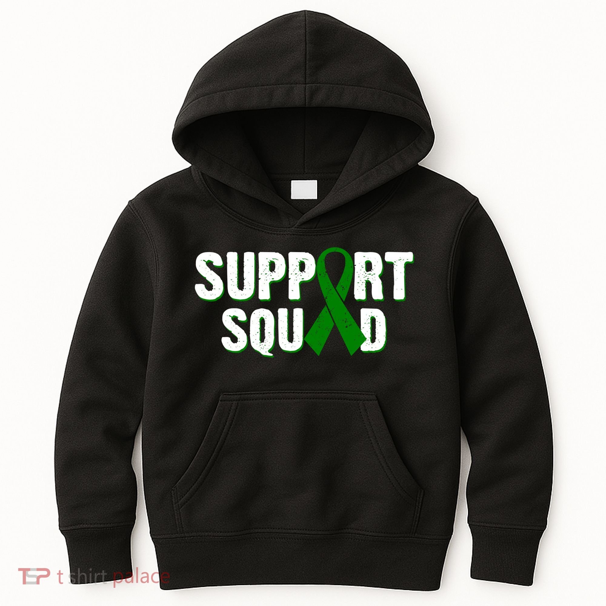 Support Squad Lymphoma Awareness Kids Hoodie