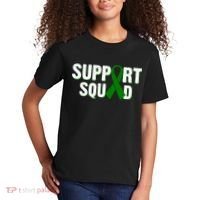 Support Squad Lymphoma Awareness Kids T-Shirt thumb 2