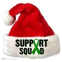 Support Squad Lymphoma Awareness Santa Hat thumb 0